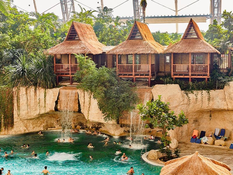 Tropical Islands parc aquatique Allemagne