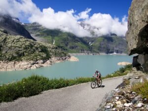 Les activités autour du lac d'Émosson