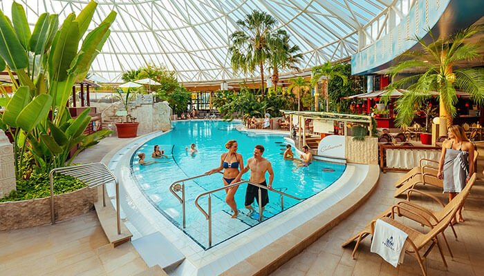 Parc aquatique Allemagne Therme Erding