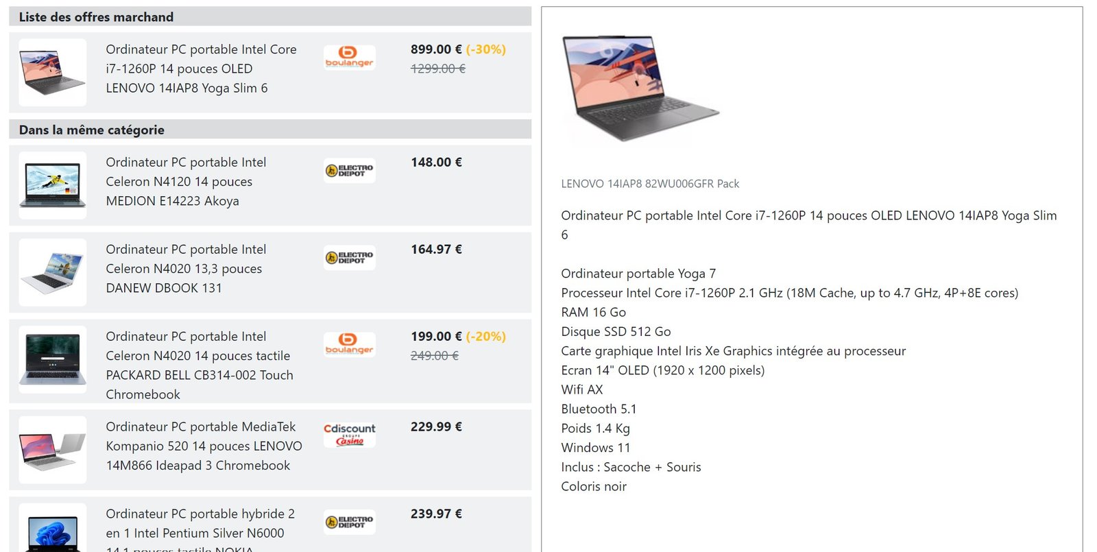 PROMOCONSO TOUTES LES PROMOTIONS DES HYPERMARCH S EN LIGNE visual data 3