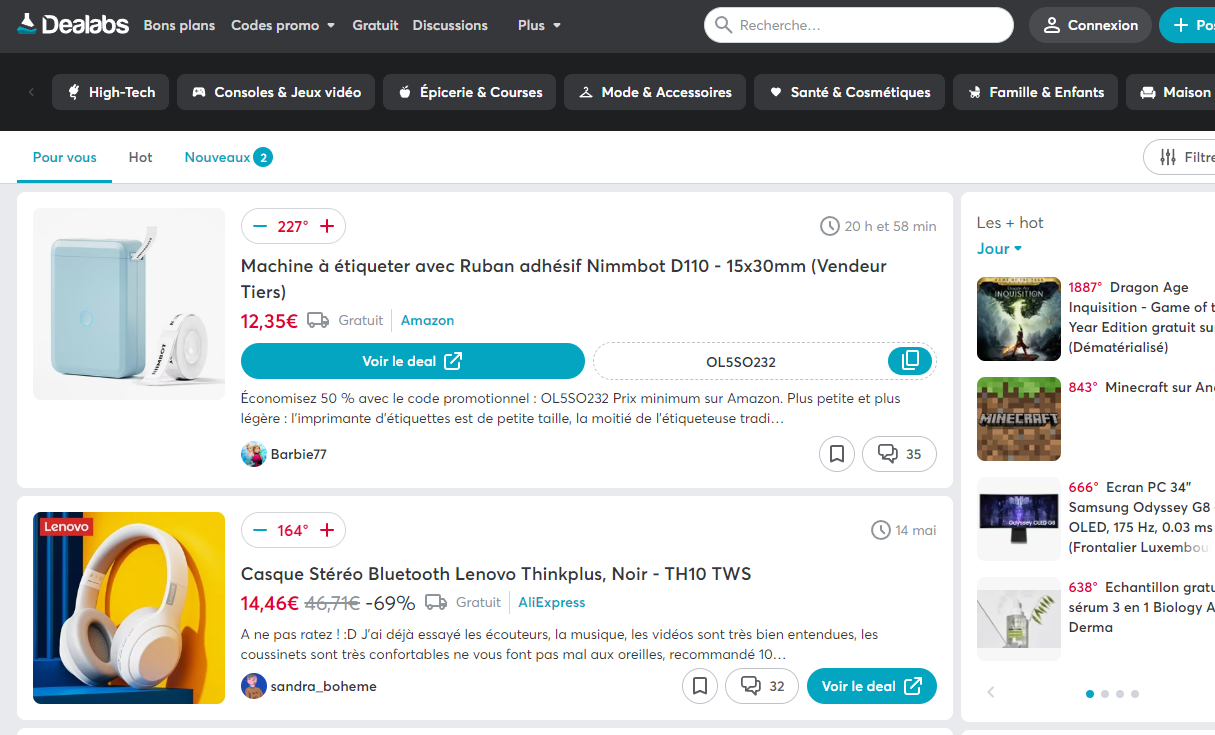 PROMOCONSO TOUTES LES PROMOTIONS DES HYPERMARCH S EN LIGNE visual data 5