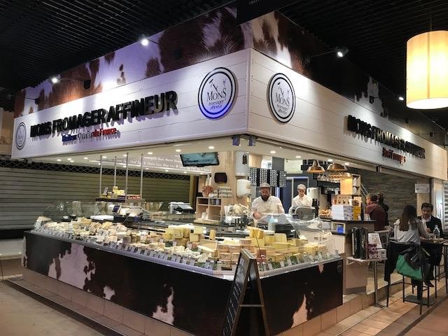 Halles de Lyon Paul Bocuse