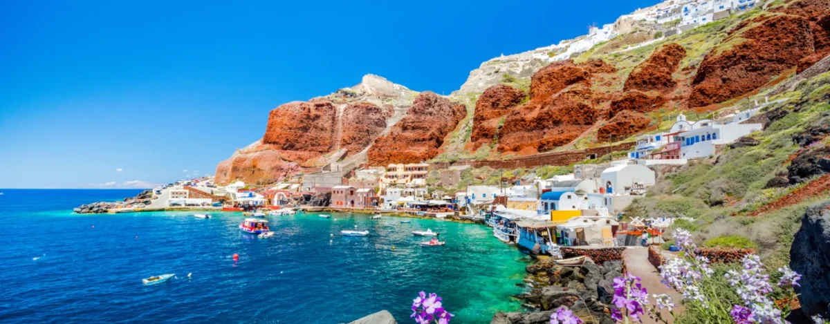 Quelle est la plus belle région de Santorin à visiter