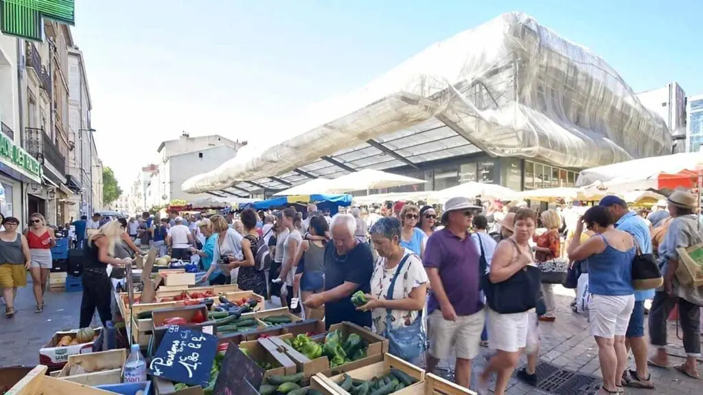 Quels sont les jours de marché à Sète