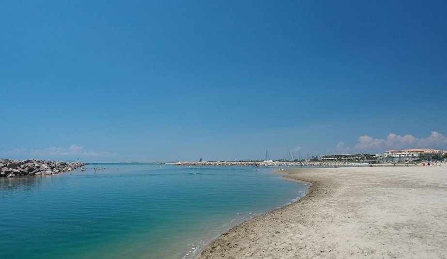 plages de la Corniche sete