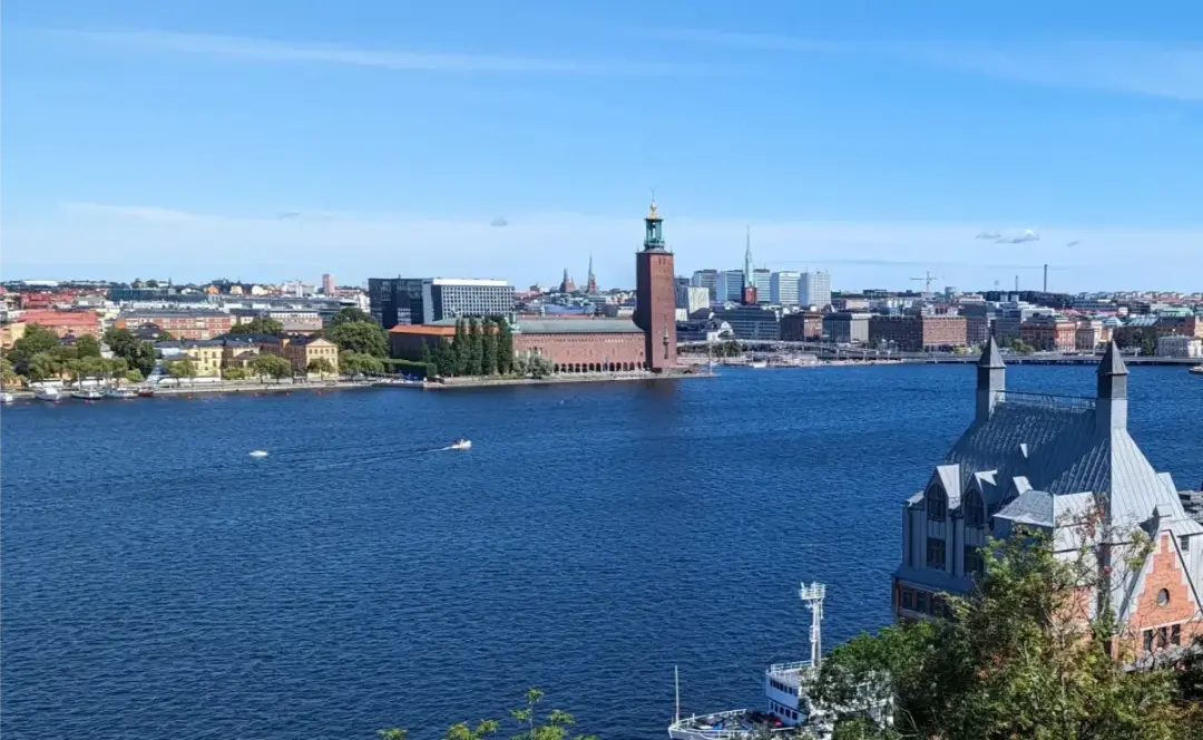 Admirer la vue depuis l'Hôtel de Ville (Stadshuset) 1