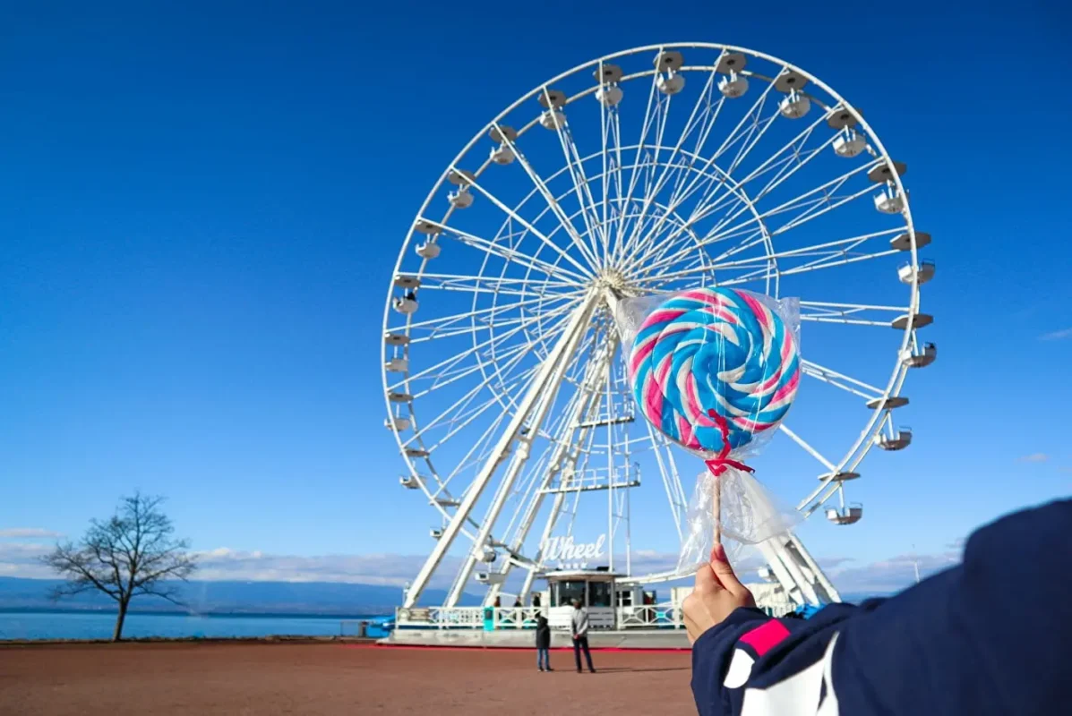Faire un tour à la Grande Roue