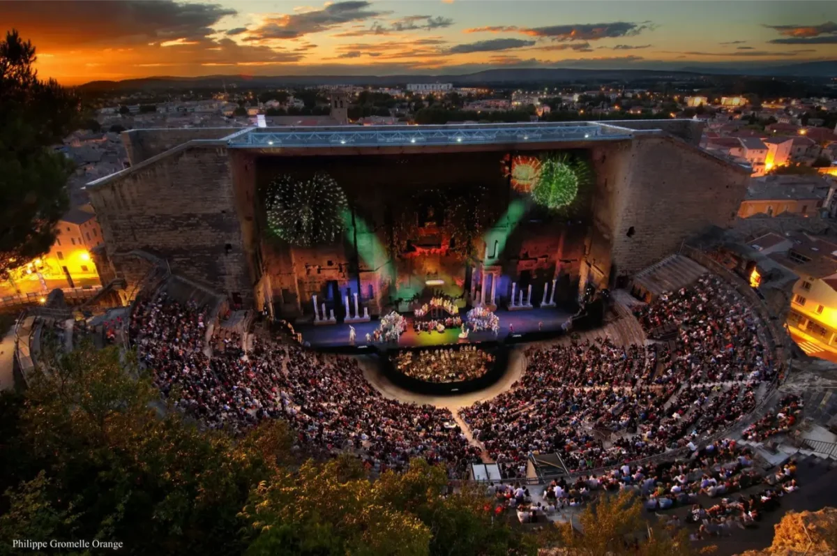 Le festival Jazz à Orange