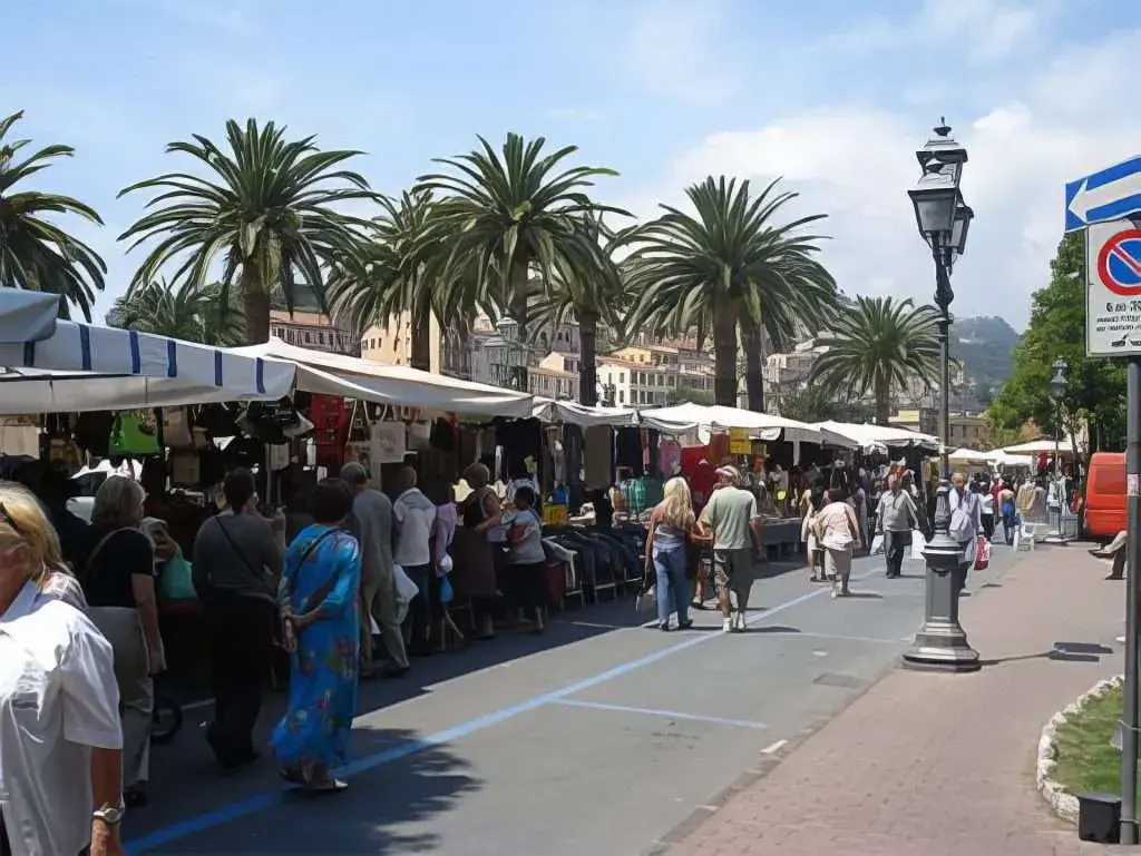 Se balader dans le marché de Vintimille 1