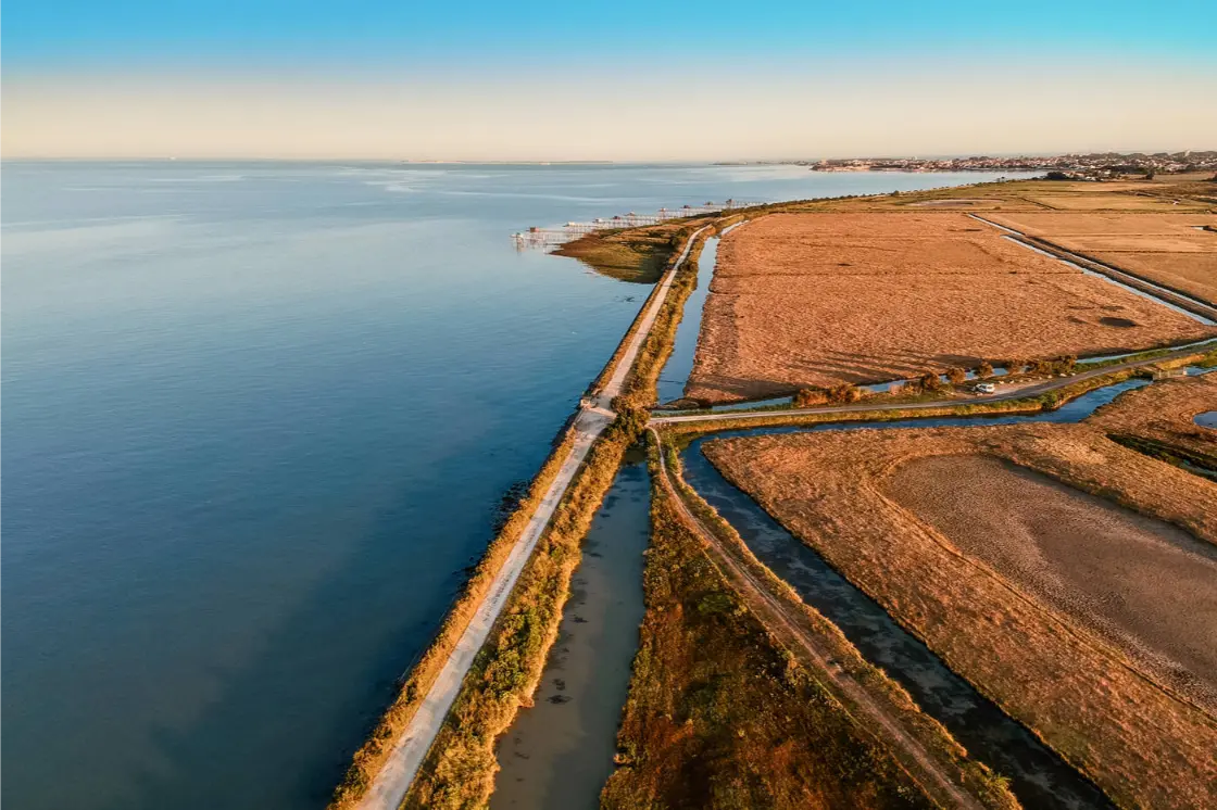 Se promener le long de l'estuaire de la Charente Rochefort