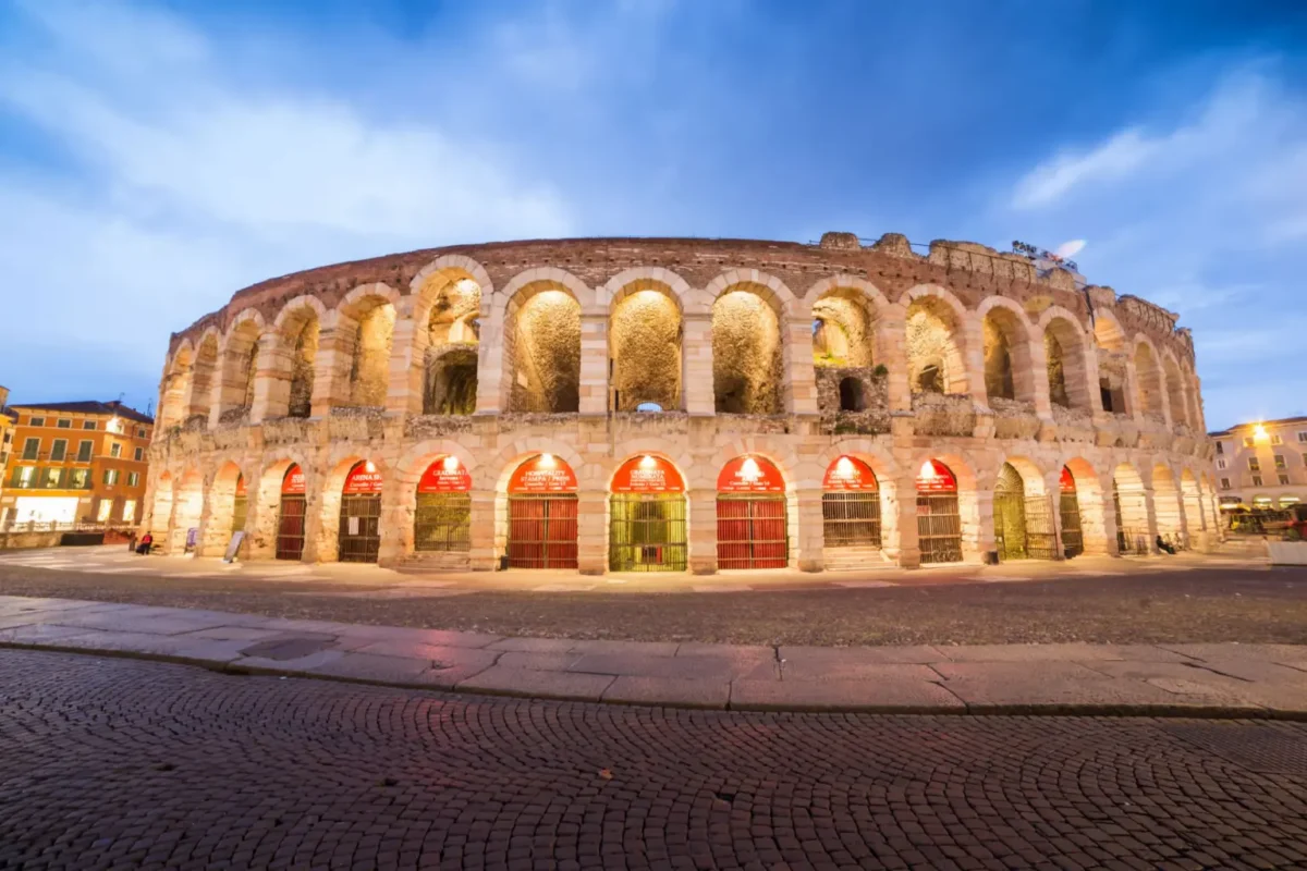 Visiter l'Arène de Vérone, un monument antique spectaculaire