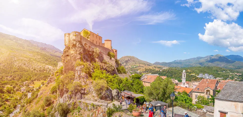 Visiter la citadelle de Corte