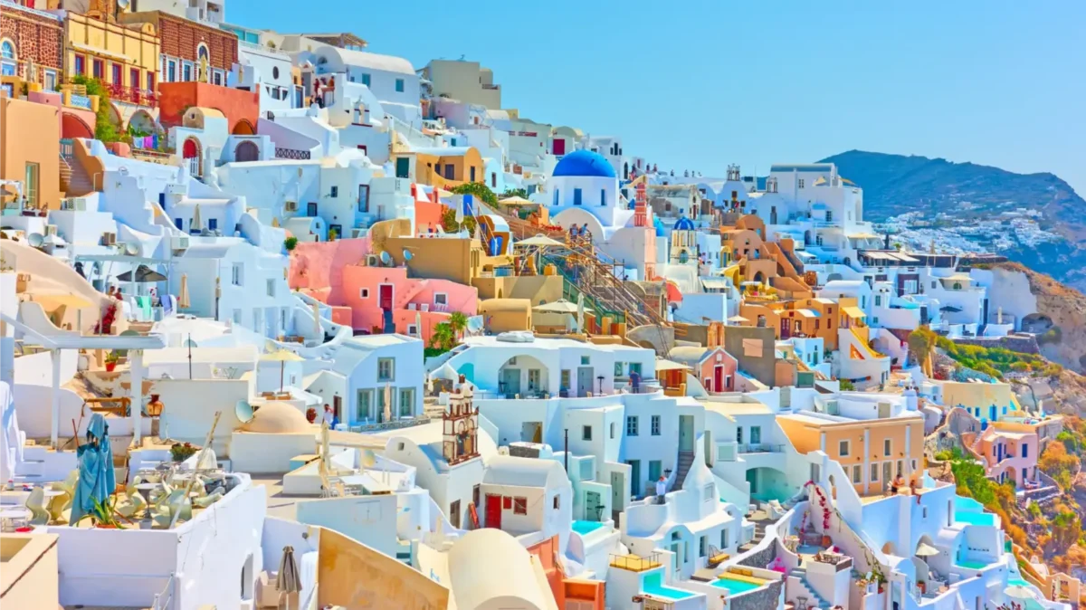 Visiter la vieille ville d’Oia 1