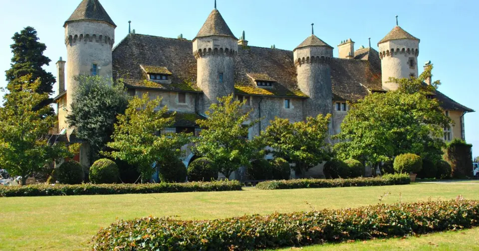 Visiter le Château de Ripaille 1
