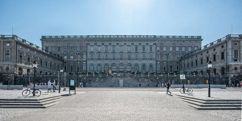 Visiter le Palais Royal de Stockholm