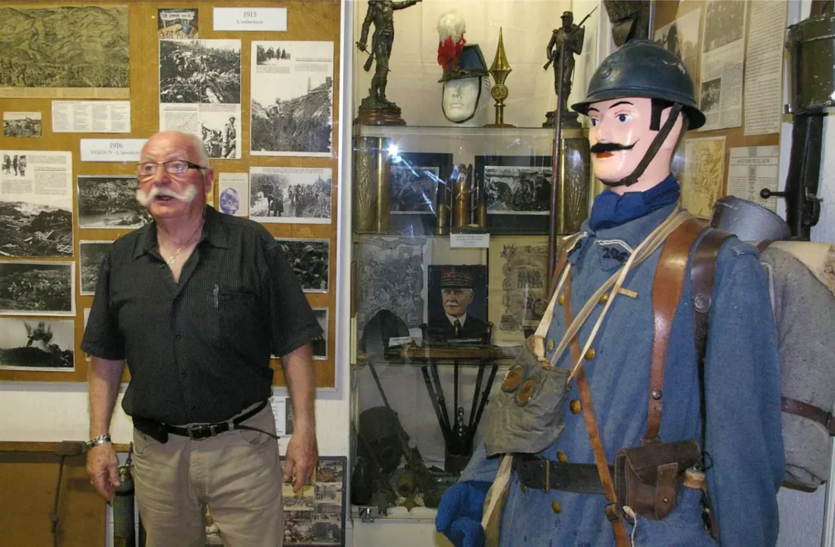 Visitez le musée du Souvenir Français