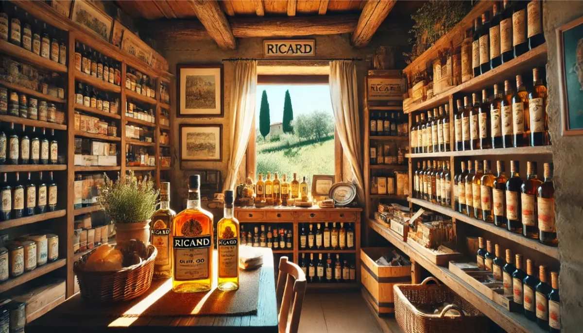 Combien coûte une bouteille de Ricard au Luxembourg 1