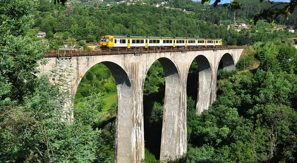 Comment aller de Porto à Lisbonne en train 2
