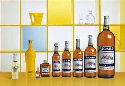 uel est le prix du Ricard en duty free ou station service