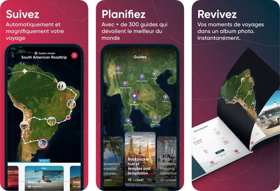 Comment comparer les fonctionnalités essentielles d’une application de carnet de voyage