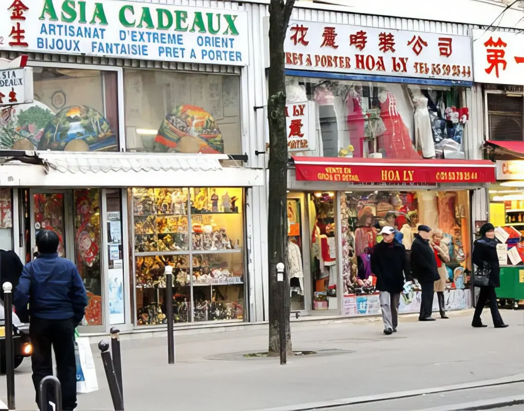 Les commerces et services du 13e arrondissement obtiennent ils de bons avis