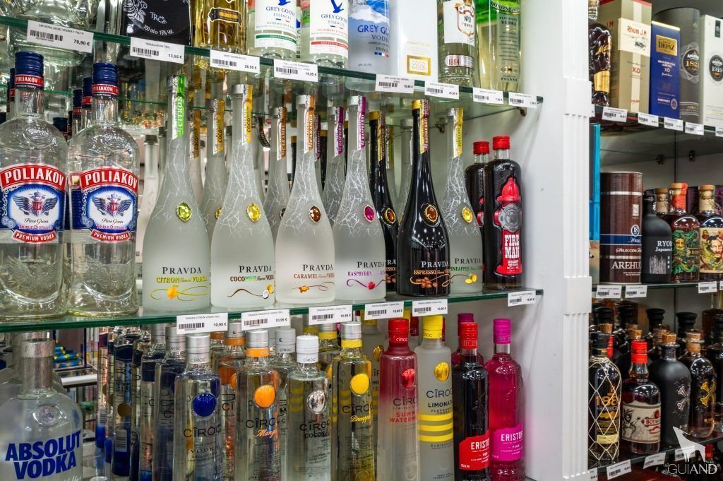 Vodka La Moins Chere